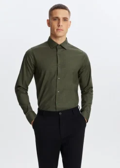 The Sting Overhemd met knopen<Heren Overhemden