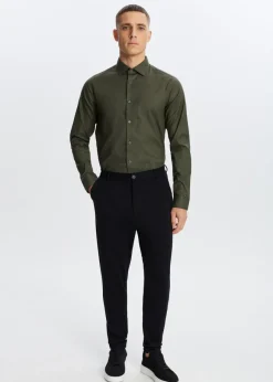 The Sting Overhemd met knopen<Heren Overhemden