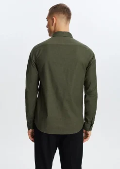 The Sting Overhemd met knopen<Heren Overhemden