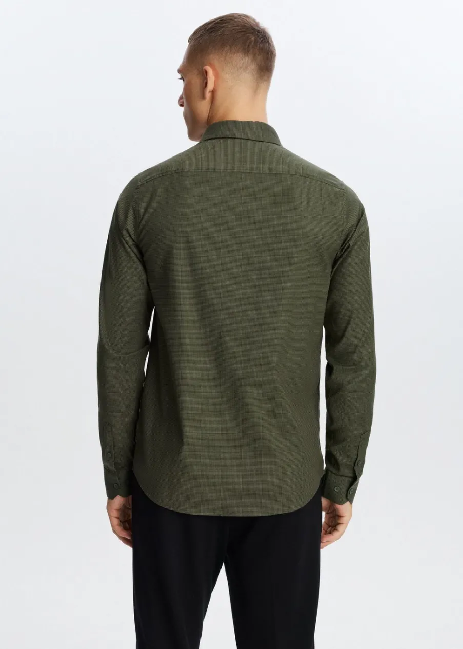 The Sting Overhemd met knopen<Heren Overhemden