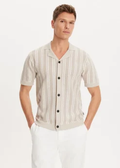 The Sting Overhemd met korte mouwen<Heren Overhemden