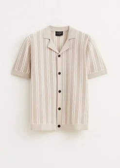 The Sting Overhemd met korte mouwen<Heren Overhemden