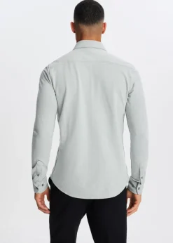 The Sting Overhemd piqué stretch<Heren Overhemden
