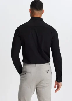 The Sting Overhemd piqué stretch<Heren Basics|Overhemden