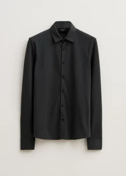 The Sting Overhemd piqué stretch<Heren Basics|Overhemden