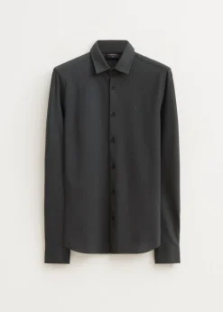 The Sting Overhemd piqué stretch<Heren Basics|Overhemden