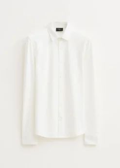 The Sting Overhemd piqué stretch<Heren Overhemden