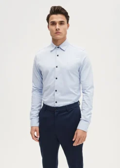 The Sting Overhemd piqué stretch<Heren Overhemden