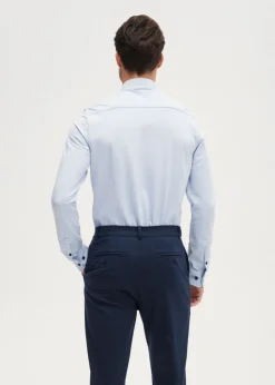 The Sting Overhemd piqué stretch<Heren Overhemden