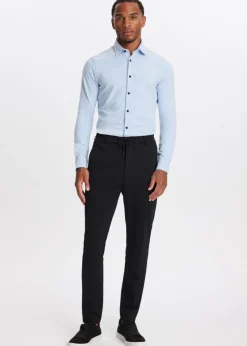 The Sting Overhemd piqué stretch<Heren Overhemden