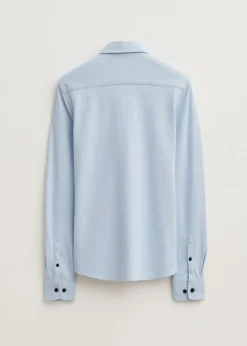 The Sting Overhemd piqué stretch<Heren Overhemden