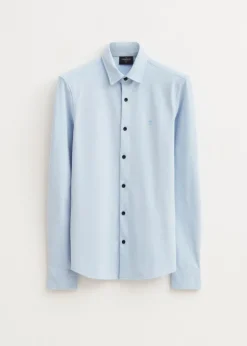 The Sting Overhemd piqué stretch<Heren Overhemden