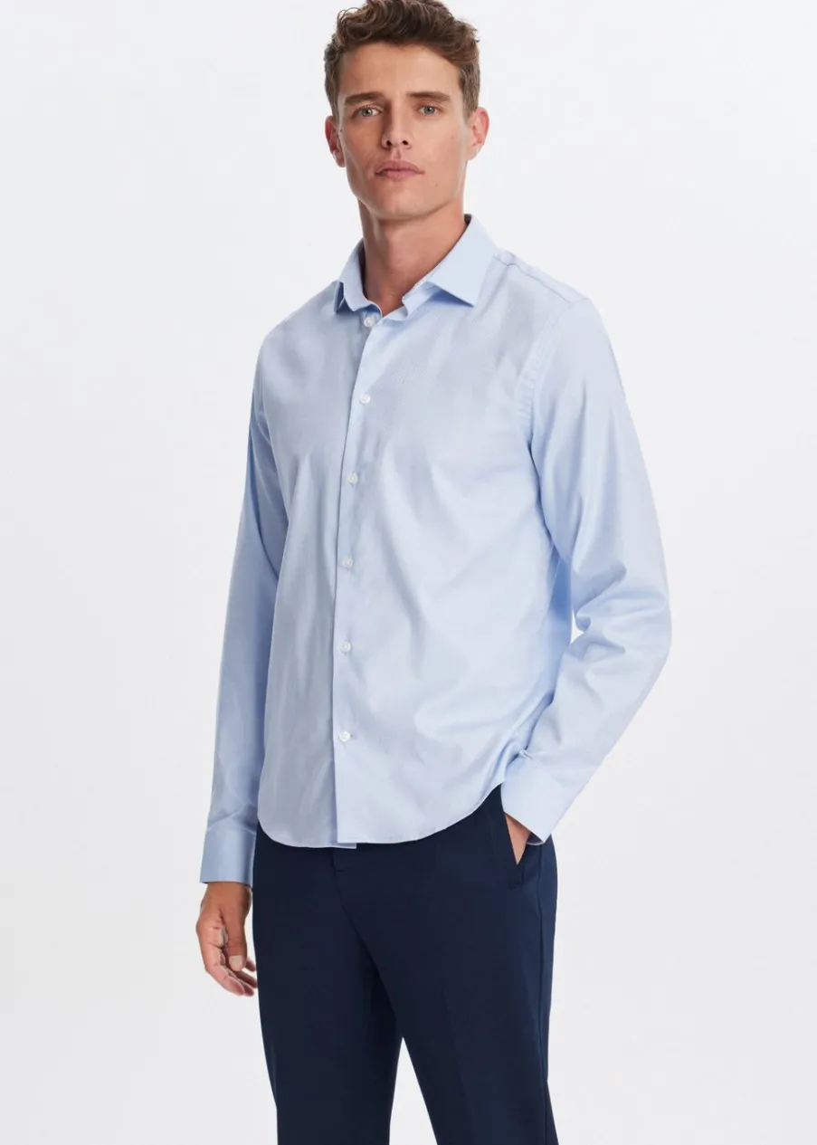 The Sting Overhemd van twill kwaliteit<Heren Overhemden