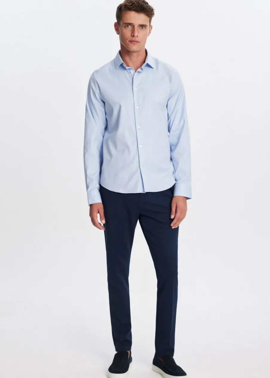 The Sting Overhemd van twill kwaliteit<Heren Overhemden