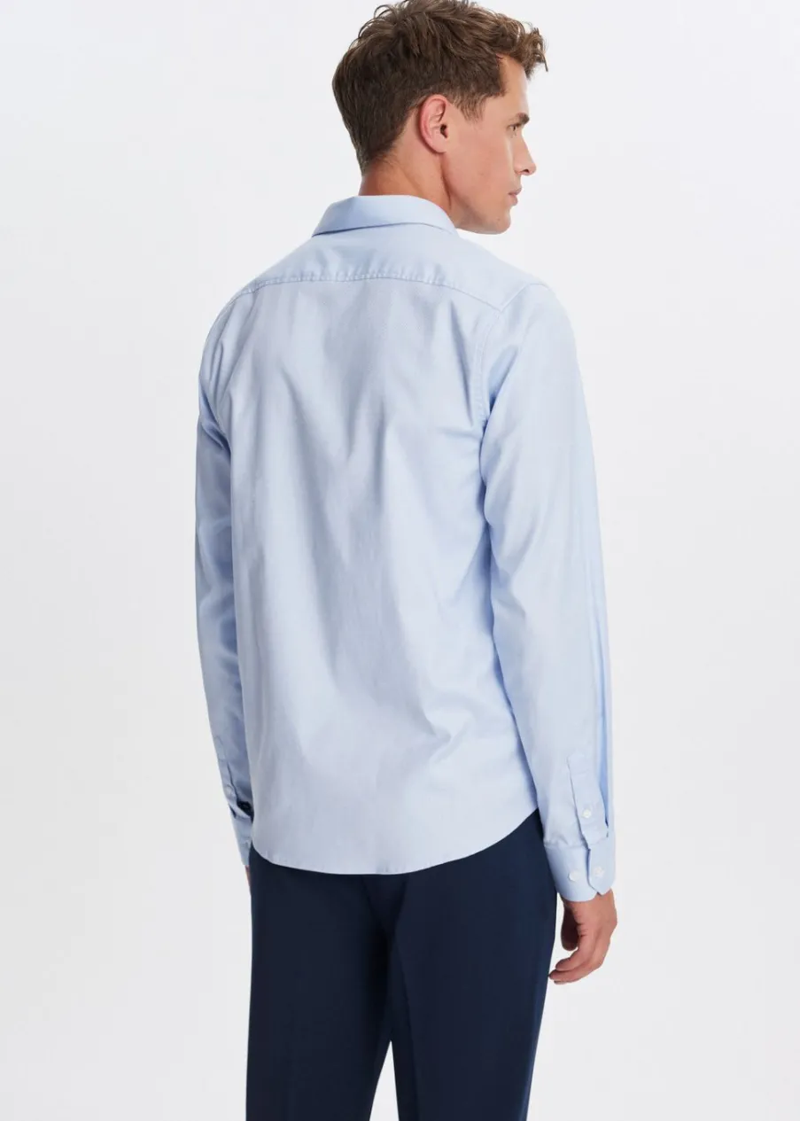 The Sting Overhemd van twill kwaliteit<Heren Overhemden