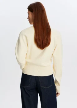 The Sting Overlap trui met knoop<DAMES Truien En Vesten