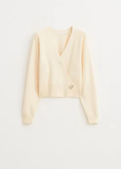 The Sting Overlap trui met knoop<DAMES Truien En Vesten