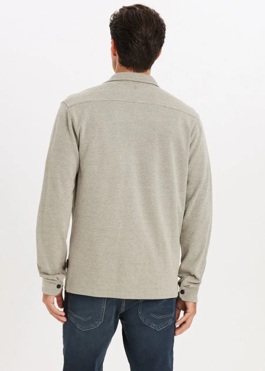 The Sting Overshirt gestreept<Heren Overshirts