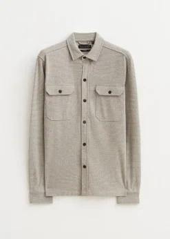 The Sting Overshirt gestreept<Heren Overshirts