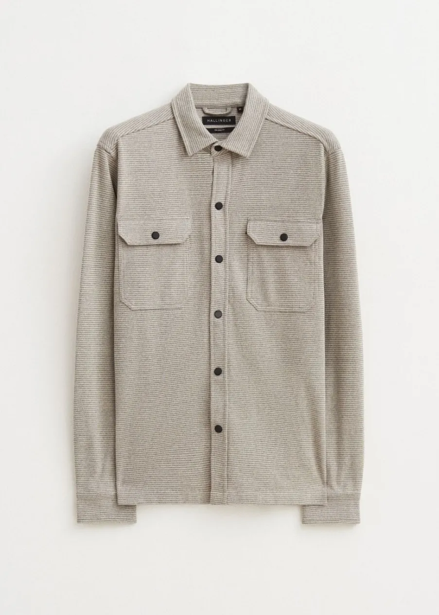 The Sting Overshirt gestreept<Heren Overshirts