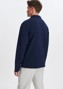The Sting Overshirt herringbone<Heren Overshirts