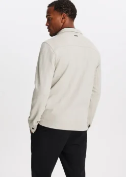 The Sting Overshirt herringbone<Heren Overshirts