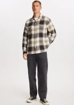 The Sting Overshirt met drukknopen<Heren Overshirts