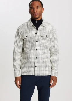 The Sting Overshirt met knopen<Heren Overshirts