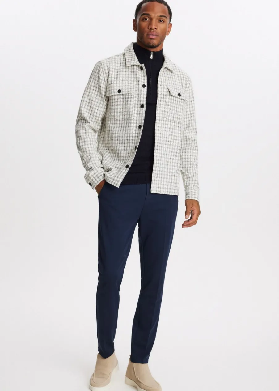 The Sting Overshirt met knopen<Heren Overshirts