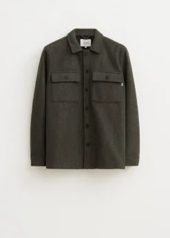 The Sting Overshirt met knopen<Heren Overshirts