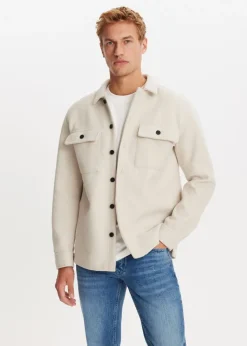 The Sting Overshirt met knopen<Heren Overshirts