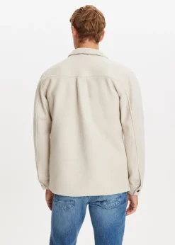 The Sting Overshirt met knopen<Heren Overshirts