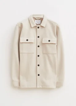 The Sting Overshirt met knopen<Heren Overshirts