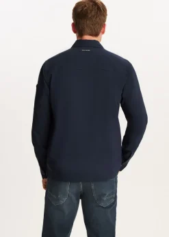 The Sting Overshirt met rits<Heren Overshirts