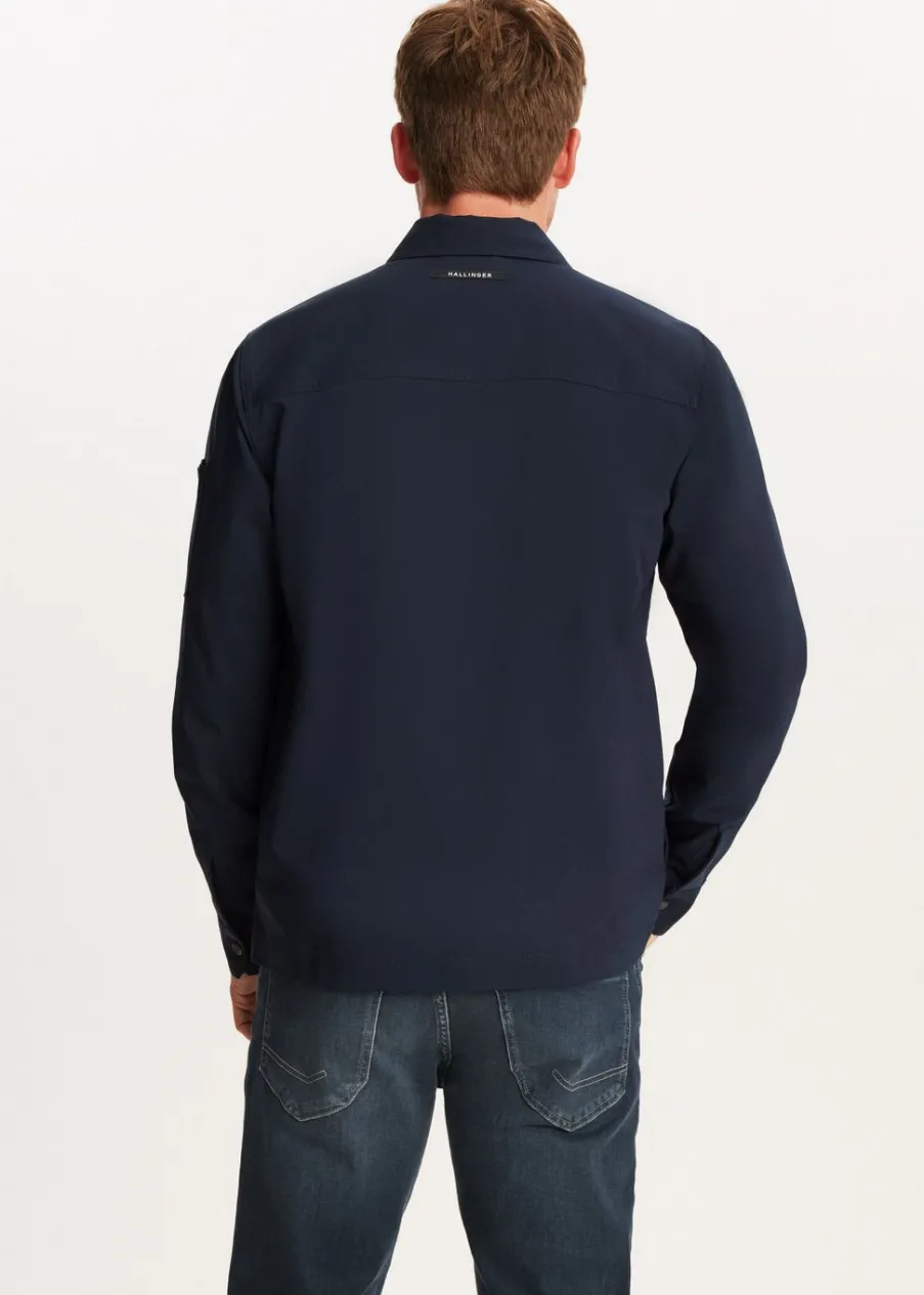 The Sting Overshirt met rits<Heren Overshirts