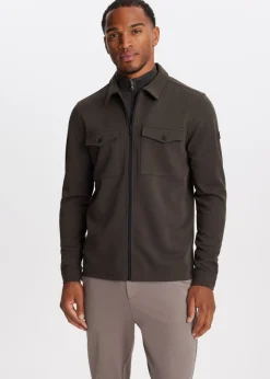 The Sting Overshirt met ritssluiting<Heren Overshirts