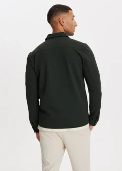 The Sting Overshirt met ritssluiting<Heren Overshirts