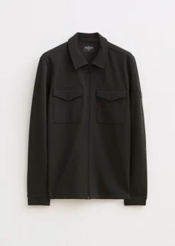 The Sting Overshirt met ritssluiting<Heren Overshirts