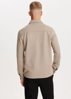 The Sting Overshirt piqué<Heren Overshirts