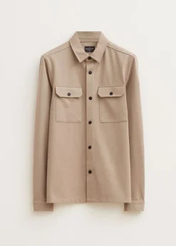 The Sting Overshirt piqué<Heren Overshirts