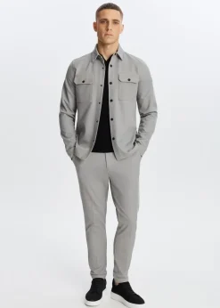 The Sting Overshirt piqué<Heren Overshirts