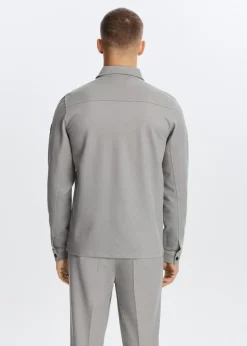 The Sting Overshirt piqué<Heren Overshirts