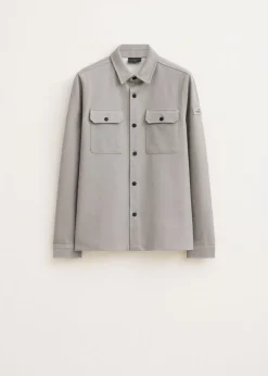 The Sting Overshirt piqué<Heren Overshirts