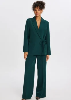 The Sting Oversized blazer met strik<DAMES Blazers En Gilets