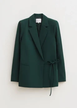 The Sting Oversized blazer met strik<DAMES Blazers En Gilets