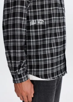 The Sting Oversized geruit overshirt<Heren Overshirts