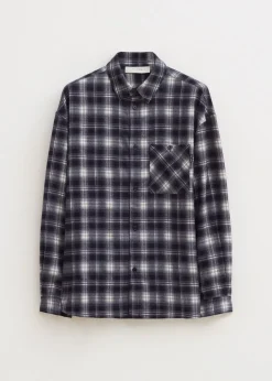 The Sting Oversized overshirt met merk<Heren Overshirts