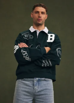 The Sting Oversized polo<Heren Polo's|Sweaters En Hoodies