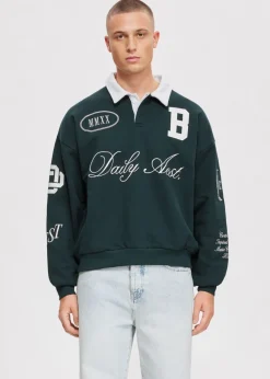 The Sting Oversized polo<Heren Polo's|Sweaters En Hoodies