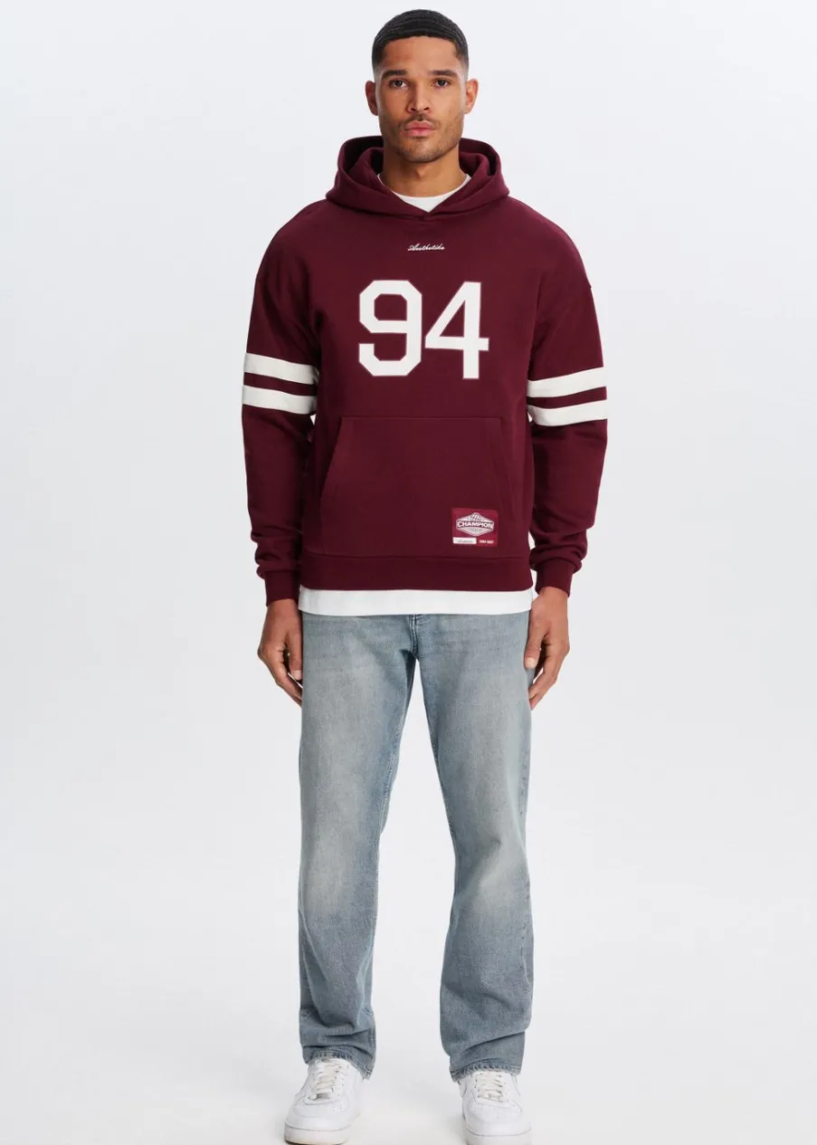 The Sting Oversized sport hoodie<Heren Sweaters En Hoodies